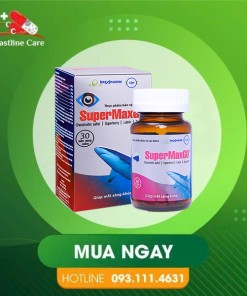 SuperMaxGO® – Hỗ Trợ Giúp Đôi Mắt Sáng Khỏe (Hộp 30 viên)supermaxgo hỗ trợ giúp đôi mắt sáng khỏe