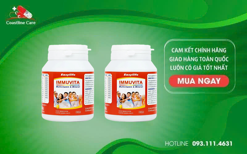 vien uong bo sung vitamin va khoang chat easylife immuvita