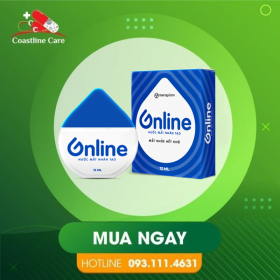 Nước Mắt Nhân Tạo Online – Hỗ Trợ Làm Dịu Mắt Và Giảm Các Triệu Chứng Khô Mắt (Lọ 12ml)