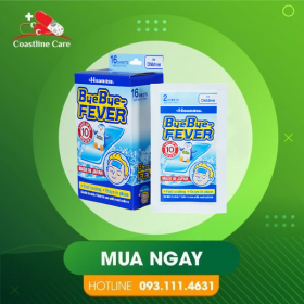 Bye Bye Fever Hisamitsu – Hỗ Trợ Giảm Đau, Hạ Sốt (Hộp 8 gói)