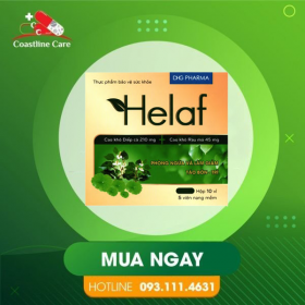 Helaf – Hỗ Trợ Thanh Nhiệt, Nhuận Tràng (Hộp 10 vỉ)