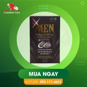 Lux Men – Hỗ Trợ Tăng Cường Sinh Lực, Sinh Lý (Hộp 30 viên)