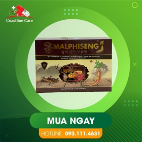 Malphiseng – Hỗ Trợ Bổ Khí Huyết, Nâng Cao Sức Đề Kháng (Hộp 60 viên)