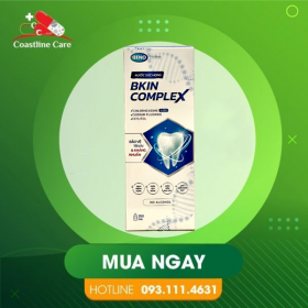 Nước Súc Họng Bkin Complex – Hỗ Trợ Làm Sạch Khoang Miệng, Sạch Họng (Chai 250ml)