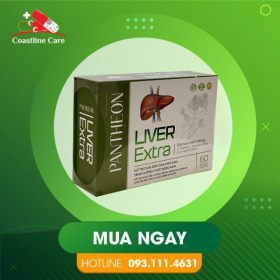 Patheon Liver Extra – Hỗ Trợ Giảm Mề Đay, Mần Ngửa (Hộp 60 viên)