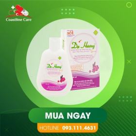 Dung Dịch Vệ Sinh Phụ Nữ Dạ Hương – Hỗ Trợ Giúp Vệ Sinh Vùng Kín Hàng Ngày (Hộp 100ml)