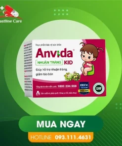 ANVIDA Nhuận Tràng KID - Hỗ Trợ Giảm Táo BónANVIDA Nhuận Tràng KID