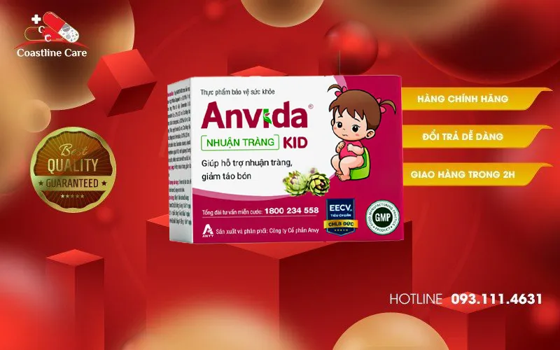 ANVIDA Nhuận Tràng KID
