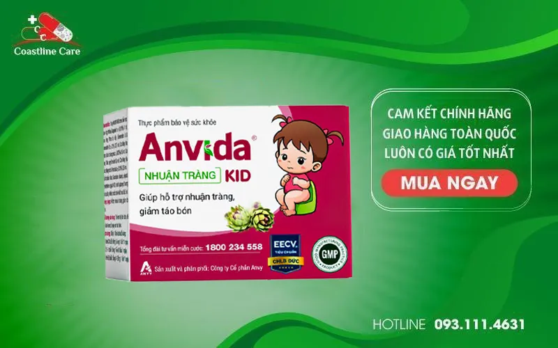 ANVIDA Nhuận Tràng KID
