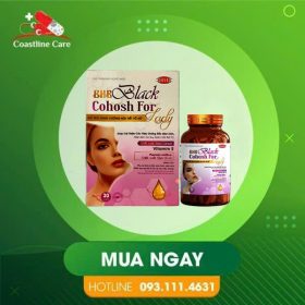 BHB Black Cohosh For Lady – Hỗ Trợ Tăng Cường Nội Tiết Tố Nữ (Hộp 30 Viên)