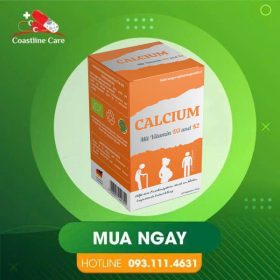 Calcium Mit Vitamin D3 & K2 – Hỗ Trợ Ngừa Thiếu Canxi (Hộp 30 Viên)