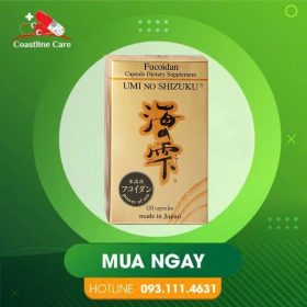 Umi No Shizuku – Hỗ Trợ Tăng Cường Đề Kháng (Hộp 120 Viên)