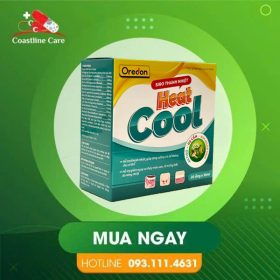 Siro Thanh Nhiệt Heat Cool – Hỗ Trợ Tăng Cường Đề Kháng (Hộp 20 Ống)