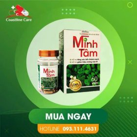 Minh Tâm – Hỗ Trợ Giảm Triệu Chứng Trĩ (Hộp 60 Viên)