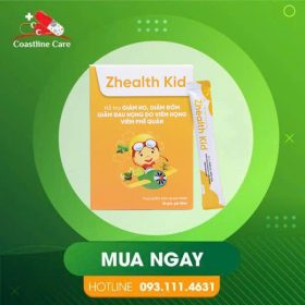 Zhealth Kid – Hỗ Trợ Giảm Ho Cho Trẻ (Hộp 10 Gói)