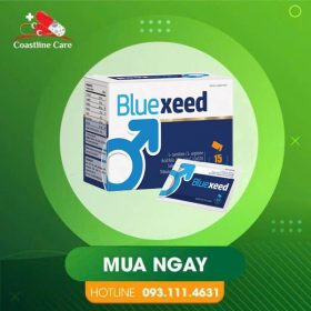 Bluexeed – Hỗ Trợ Tăng Cường Sinh Lực Nam Giới (Hộp 15 Gói)