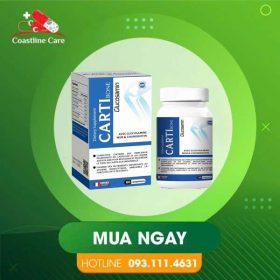 Carti Bone Glucosamin – Hỗ Trợ Bổ Sung Dưỡng Chất Cho Khớp (Hộp 60 Viên)