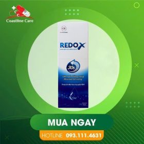 Dung Dịch Súc Miệng Họng Redox – Hỗ Trợ Khử Mùi Hôi (Chai 250ml)