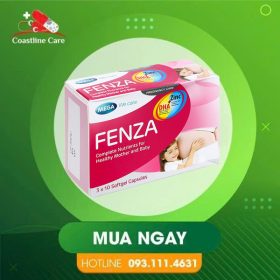 Fenza – Hỗ Trợ Sức Khoẻ Phụ Nữ Mang Thai (Hộp 30 Viên)