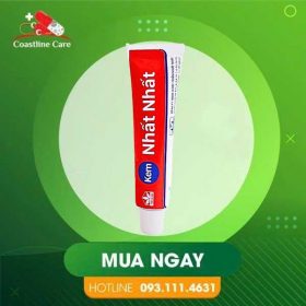 Kem Nhất Nhất – Hỗ Trợ Giảm Mề Đay & Mẩn Ngứa (Tuýp 5g)