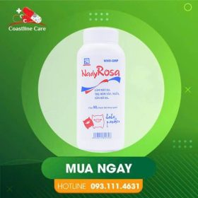 NadyRosa – Giúp Trị Rôm Sảy (Hộp 80g)