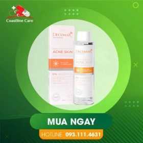 Decumar Acne Skin – Nước Tẩy Trang Làm Sạch Bụi Bẩn (Chai 250ml)