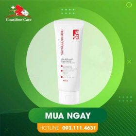 Sữa Rửa Mặt Sắc Ngọc Khang – Hỗ Trợ Trắng Sáng Da (Tuýp 100gr)