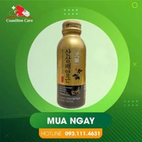 Wongi Cultured Korean Mountain Ginseng – Hỗ Trợ Tăng Cường Miễn Dịch