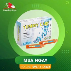 Yummy Care – Hỗ Trợ Tăng Cường Tiêu Hoá (Hộp 20 Ống)