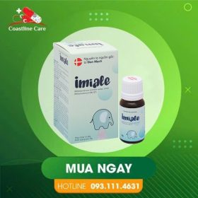 Imiale – Dung Dịch Nhỏ Giọt Hỗ Trợ Tăng Cường Tiêu Hoá (Hộp 8g)