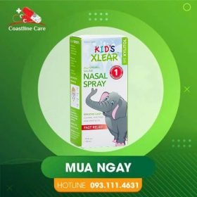 Kid’s Xlear Nasal Spray – Hỗ Trợ Làm Sạch Xoang Mũi (Hộp 22ml)