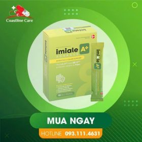 Imiale A+ – Men Vi Sinh Bổ Sung Lợi Khuẩn (Hộp 10 Gói)