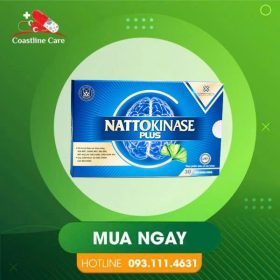 Nattokinase Plus – Hỗ Trợ Giảm Nguy Cơ Máu Đông (Hộp 30 Viên)