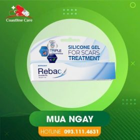 Rebac Silicone Gel – Hỗ Trợ Trị Các Loại Sẹo (Tuýp 5gr)