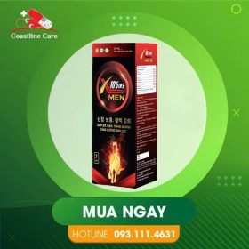 X10 Gins Men – Giúp Tăng Cường Sinh Lực (Hộp 7 Gói)