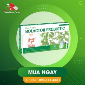 Bolactor Probiotic – Hỗ Trợ Giảm Rối Loạn Tiêu Hoá (Hộp 20 Ống)