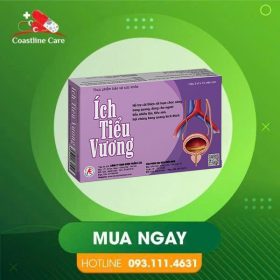 Ích Tiểu Vương – Hỗ Trợ Giảm Tiểu Són & Tiểu Nhiều Lần (Hộp 30 Viên)