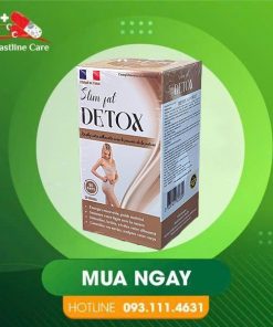 Slim Fat Detox - Hỗ Trợ Cải Thiện Vóc Dáng (Hộp 30 Viên)slim-fat-detox-kiem-soat-can-nang