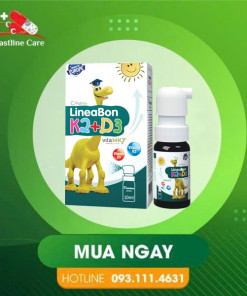 Lineabon K2 D3 Dạng Xịt - Hỗ Trợ Bổ Sung Canxi Cho Trẻ (Hộp 10ml)lineabon-k2-d3-dang-xit-hap-thu-canxi