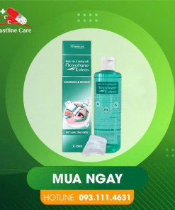 Novotane Exteen Cleansing & Refresh - Hỗ Trợ Làm Sạch Mắt (Chai 250ml)novotane-exteen-gentle-cleansing-refresh-giam-moi-mat