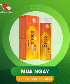 Oredon Vitamin C1000 - Hỗ Trợ Tăng Cường Đề Kháng (Tuýp 10 Viên)oredon-vitamin-c1000-bo-sung-vitamin-c
