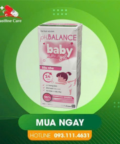 pH Balance Baby Intimate Gel - Hỗ Trợ Dưỡng Da & Ngừa Hăm (Chai 200ml)ph-balance-baby-intimate-gel-lam-sach-diu-lanh