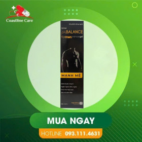 pH Balance Formen Intimate Gel – Hỗ Trợ Tránh Viêm Nhiễm (Chai 200ml)