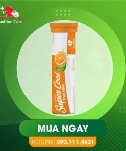 Viên Sủi Super Cool Thái Minh - Hỗ Trợ Bổ Sung Vitamin C (Tuýp 10 Viên)super-cool-thai-minh-bo-sung-vitamin-c