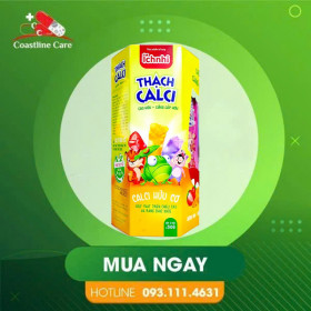 Thạch Calci Ích Nhi – Hỗ Trợ Phát Triển Chiều Cao (Hộp 21 Gói)