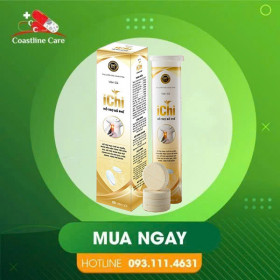 Viên Sủi ICHI – Hỗ Trợ Bổ Phế (Tuýp 20 Viên)