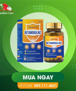 BetamodulinZ - Hỗ Trợ Tăng Cường Đề Kháng (Hộp 30 Viên)BetamodulinZ-tang-de-khang