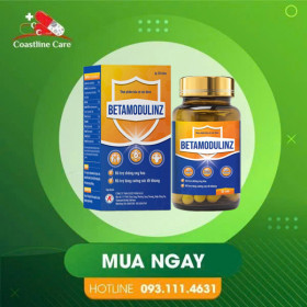 BetamodulinZ – Hỗ Trợ Tăng Cường Đề Kháng (Hộp 30 Viên)