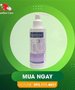 Perfecta Femina Balance - Dung Dịch Vệ Sinh Phụ Nữ (Chai 150ml)Perfecta-Femina-balance-bao-ve-vung-kin