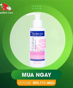 Perfecta Femina SOS - Hỗ Trợ Làm Sạch Vùng Kín (Chai 150ml)perfecta-femina-sos-khu-mui-hoi